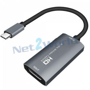 USB-C - HDMI adapter dockning Macbook, PS4, PS5