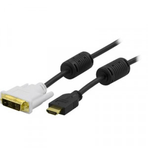 HDMI - DVI Kabel 7m.