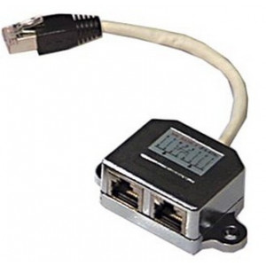 Nätverkssplitter RJ45 Y-kabel Ethernet splitter