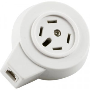 Telejack med mellanpropp