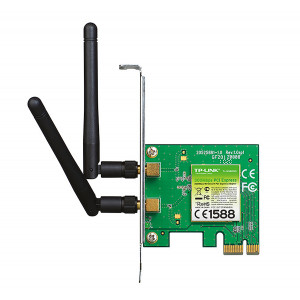 Trådlöst nätverkskort PCI-E - TP-Link N300.