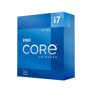 Processor - Intel S1700 i7-12700KF 3.6/5.0GHz Tray