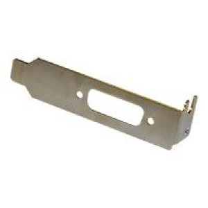 Expansionsslot bracket, VGA DB15 Lågprofil.