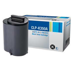 Samsung Toner CLP-350A 4000sid Black (Original) CLP-K350A Svart