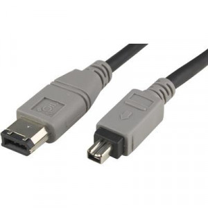 Firewirekabel 6/4, 2m