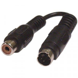 Adapter Svideo 4-pin - RCA (ha-ho)