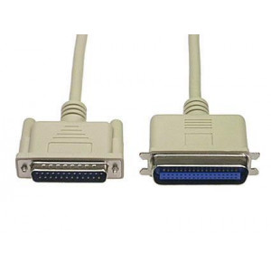 Kabel DB25 ha - Skrivarport CN36 ha HP 2m Parallel