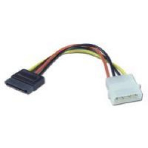 Strömkabel 4 pin Molex - SATA (ha-ho)