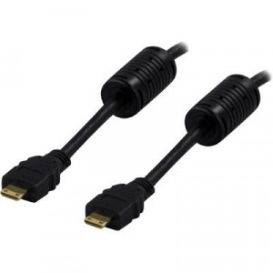 Mini HDMI - Mini HDMI kabel 2m.