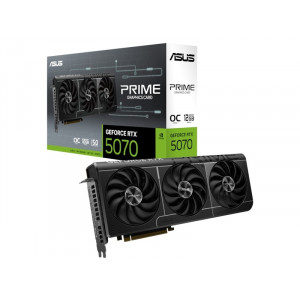 Grafikkort - RTX 5070 Asus Prime OC 12GB GDDR7 90YV0M10-M0NA00