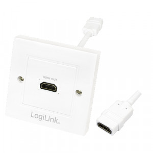 Vägguttag HDMI 1-port