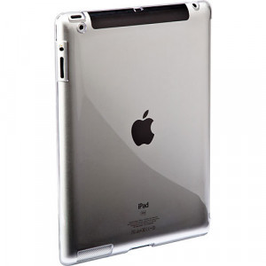 Skal - iPad 3/4 - Targus Clear Back Cover THD011EU