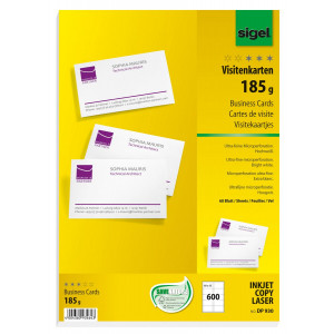 Visitkortspapper 185g 600st
