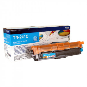 Brother TN-241C Tonerkassett Original Cyan 1 styck