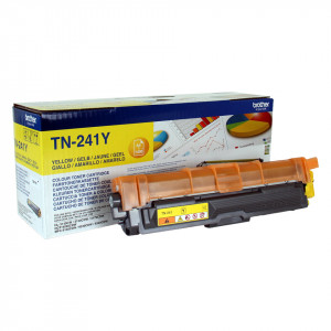 Brother TN-241Y Tonerkassett Original Gul 1 styck