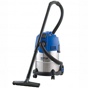 Nilfisk Buddy II 18L T Inox Grovdammsugare