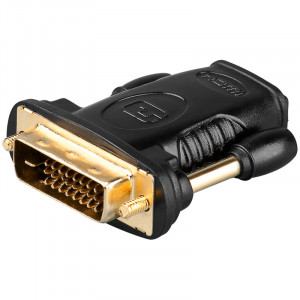 HDMI - DVI-D adapter hona-hane GOLD