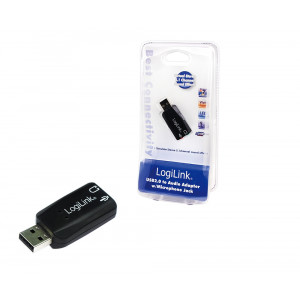 Ljudkort - USB LogiLink Stereo
