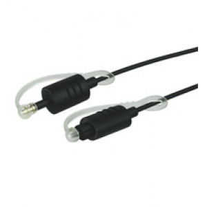 Ljudkabel Toslink - MiniPlug (1m) ha-ha TOMP-1