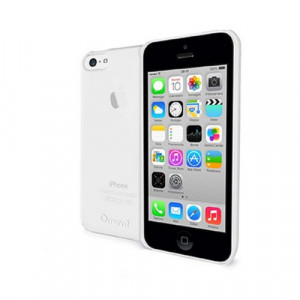 Skal iPhone 5C - Muvit iMatt Tunt vit.