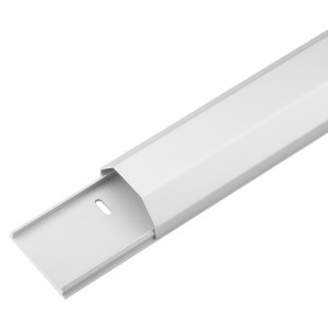 Kabelkanal Aluminium 1.1m 50mm, Vit