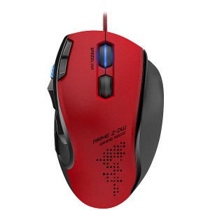 SPEEDLINK SL-6390-RD datormöss USB Optisk 3200 DPI