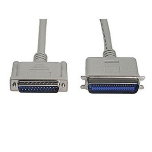 Parallel kabel DB25 ha - Skrivarport CN36 ha HP 5m