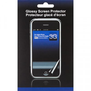 Skärmskydd iPhone 3G/3GS blankt (2-pack).