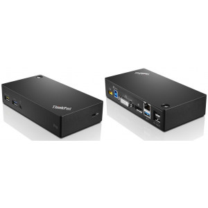 Dockningsstation Lenovo ThinkPad USB 3.0 Pro Dock 40A70045EU