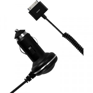Billaddare Ciggadapter iPhone 3/4/4S/iPad