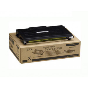 Xerox Toner 106R00678 Yellow Phaser 6100 (Original