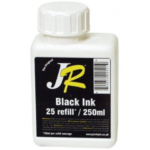 Refill Bläck 250ml Black