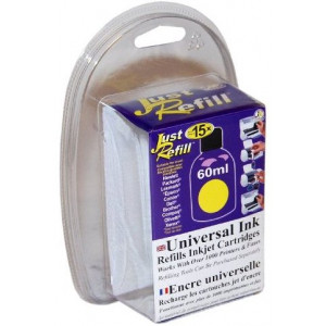 Refill Bläck 60ml Yellow