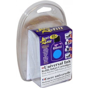 Refill Bläck 60ml Cyan