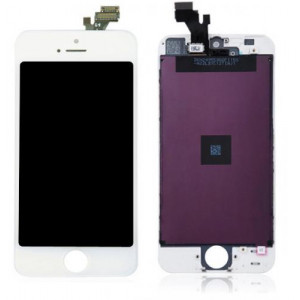 Skärm iPhone 5 - Vit Premium Kvalitet