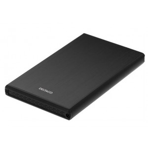 Externt kabinett 2.5 SATA USB-A 3.0 svart
