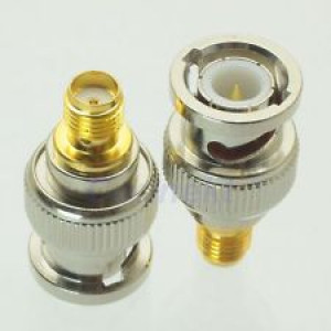 Antennadapter, BNC ha - SMA ho