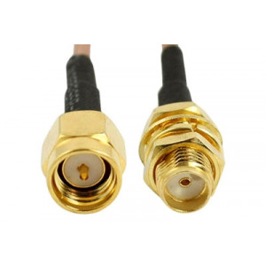 Antennkabel, SMA ha - SMA ho, 3m