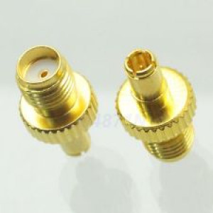 Antennadapter, TS9 ha - SMA ho