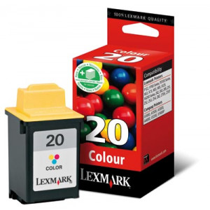 Lexmark 120 (nr 20) Color (Original).