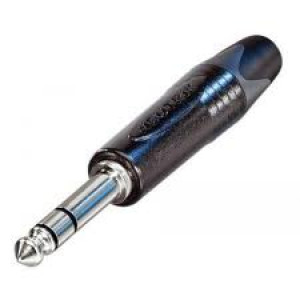 Ljudkontakt 6.5mm stereo (2-pack)*