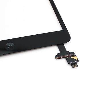 Glas iPad Mini / Mini 2 - Svart