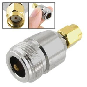 Antennadapter, N ho - RP-SMA ha
