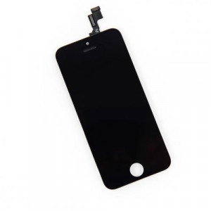 Skärm iPhone 5C - Svart Premium Kvalitet