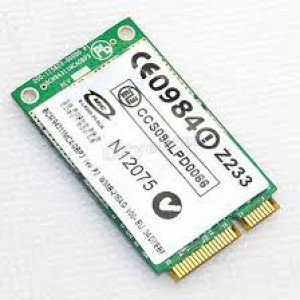 Trådlöst nätverkskort Mini-PCI-E.