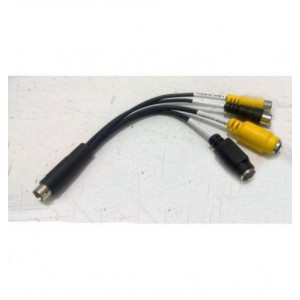 Kabel Svideo 9-pin - RCA x 2 + Svideo 4-pin x 2 ha