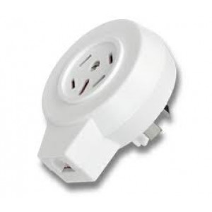 Telejack med mellanpropp, för väggmontage*