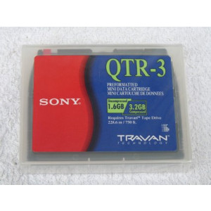 Sony Band Travan QTR-3 228.6m 1.6/3.2GB