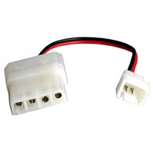 strömadapter molex 4 pin till 3 pin