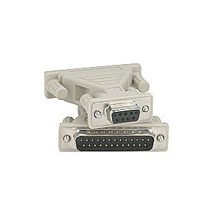 Adapter DB9 seriell - DB25 parallel (ho-ha).